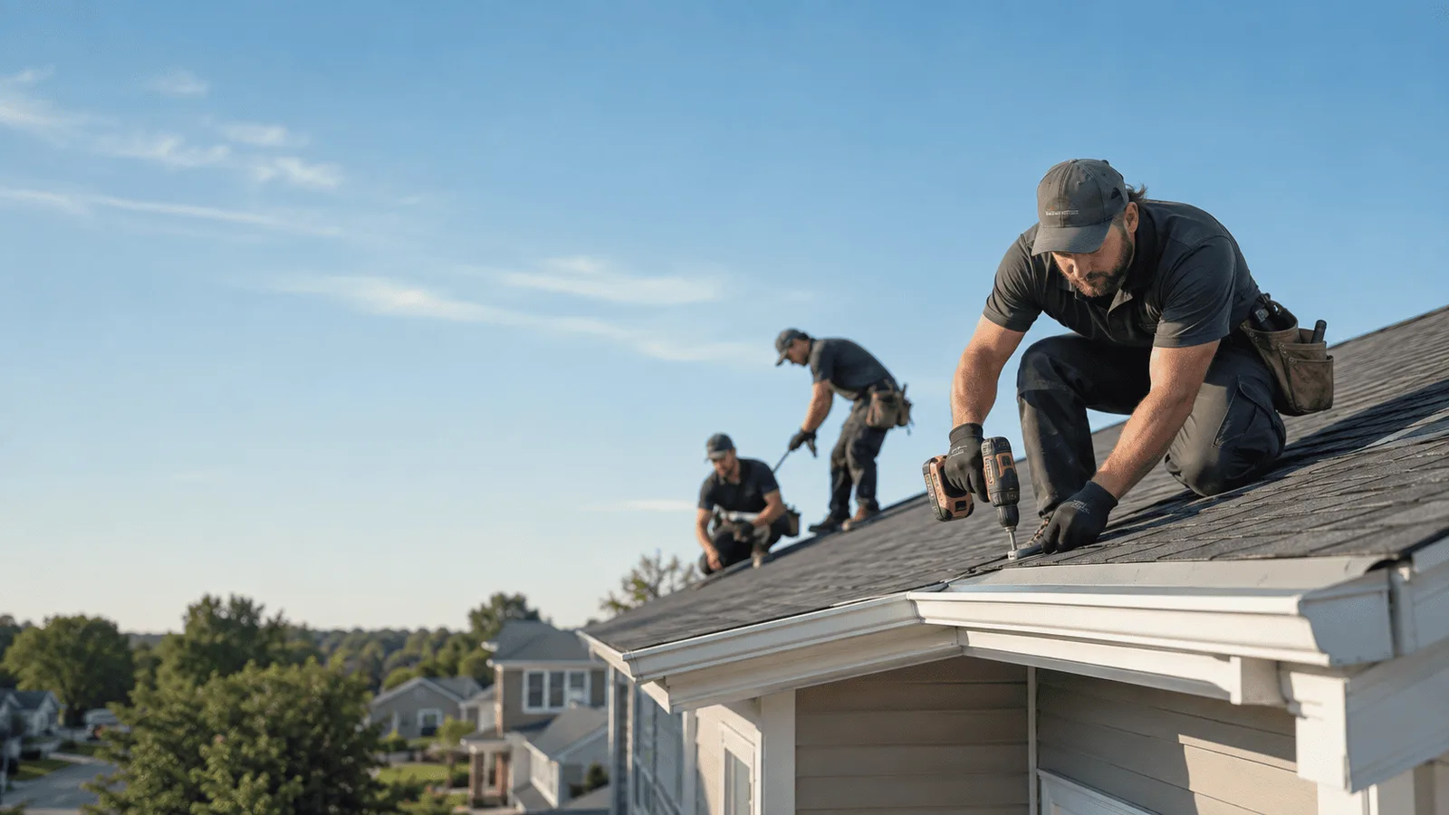Fascia Repair in Old Chatham, NY around you